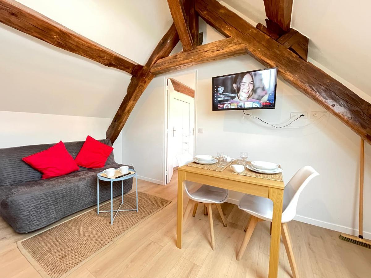 Le Vieux Massy - Rer B 500 M - Tgv 10 Min - Orly 20 Min Apartamento Exterior foto