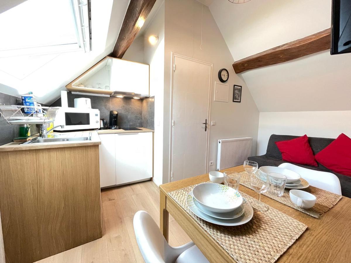 Le Vieux Massy - Rer B 500 M - Tgv 10 Min - Orly 20 Min Apartamento Exterior foto