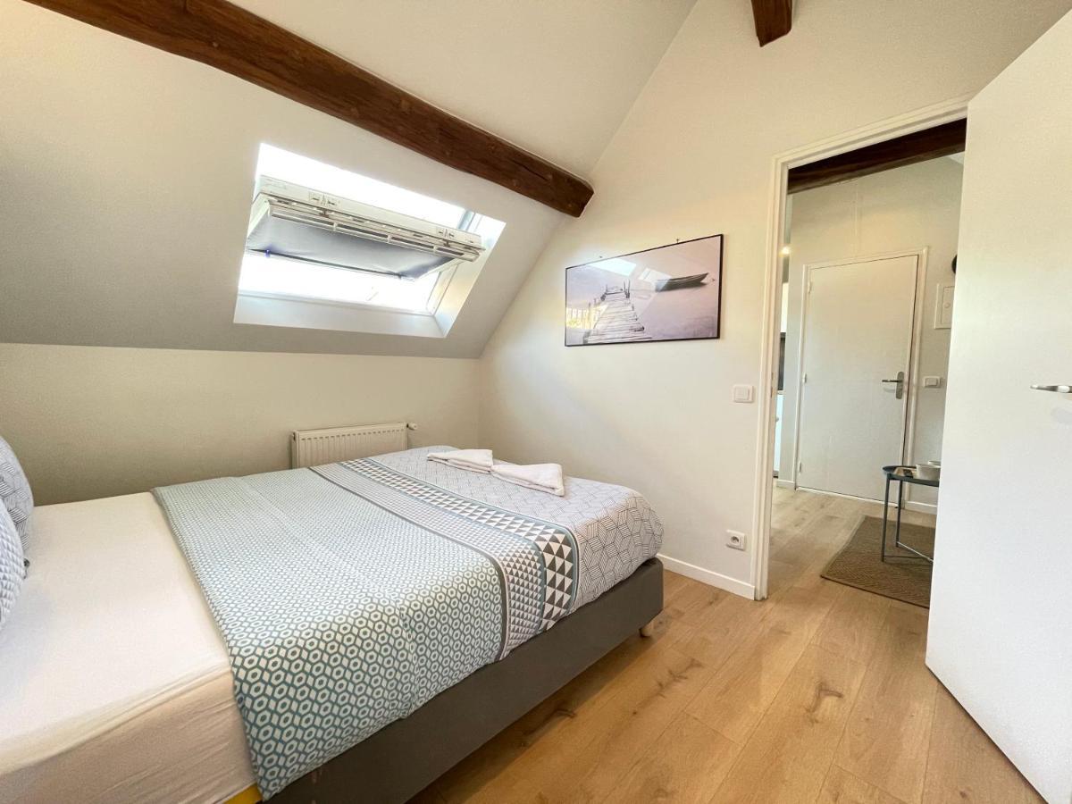 Le Vieux Massy - Rer B 500 M - Tgv 10 Min - Orly 20 Min Apartamento Exterior foto