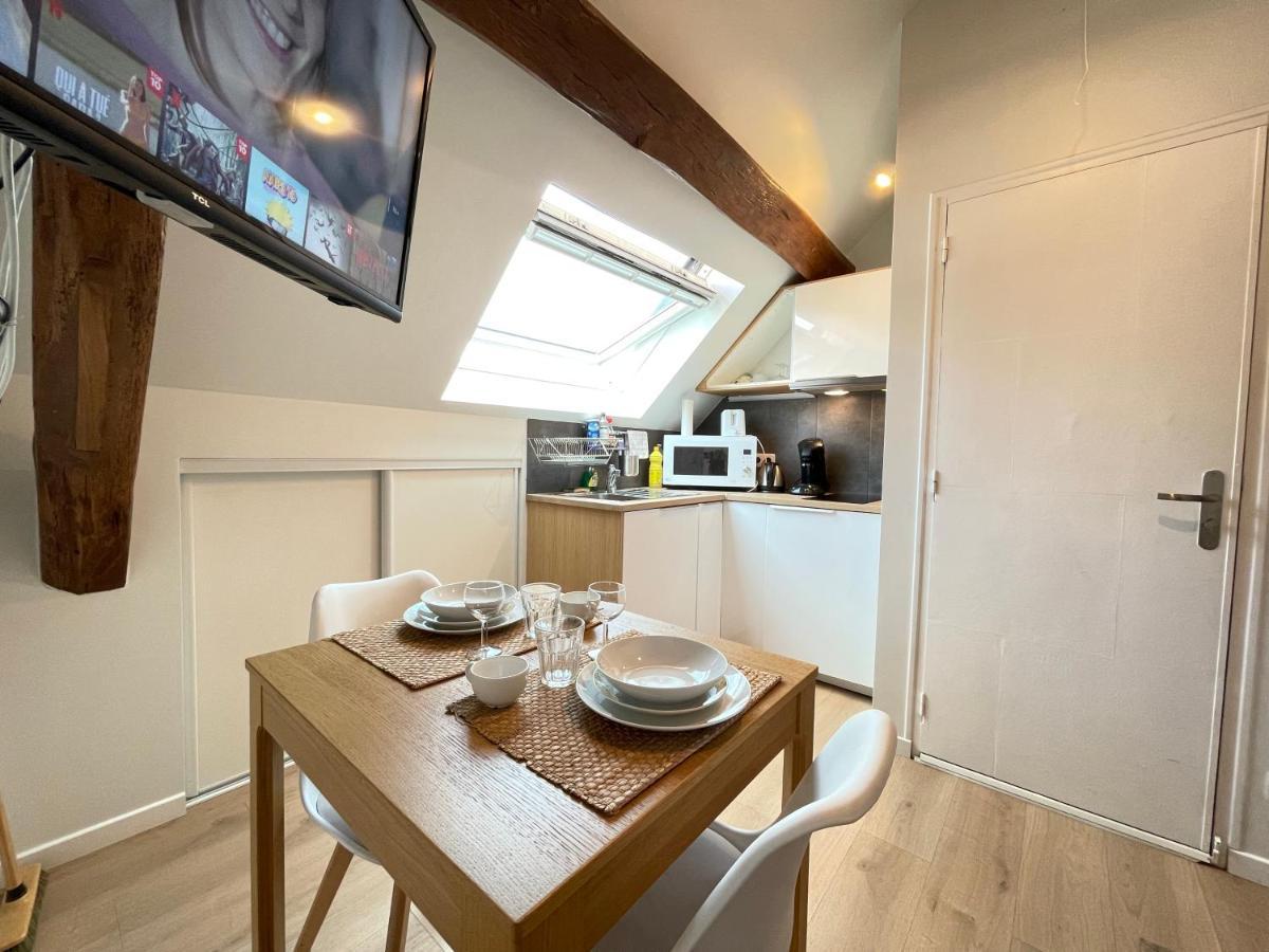 Le Vieux Massy - Rer B 500 M - Tgv 10 Min - Orly 20 Min Apartamento Exterior foto