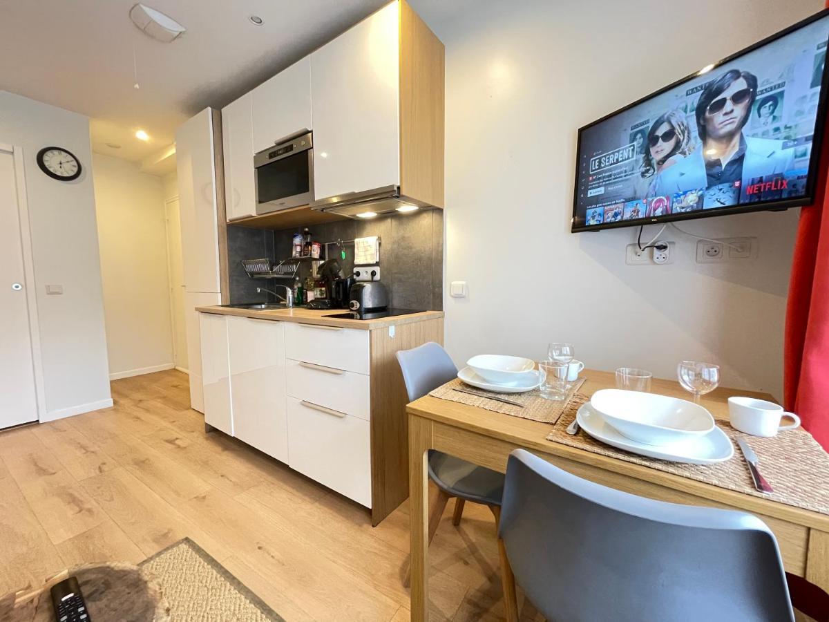 Le Vieux Massy - Rer B 500 M - Tgv 10 Min - Orly 20 Min Apartamento Exterior foto