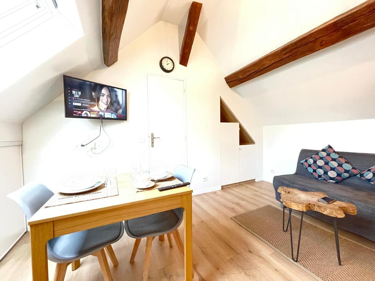 Le Vieux Massy - Rer B 500 M - Tgv 10 Min - Orly 20 Min Apartamento Exterior foto
