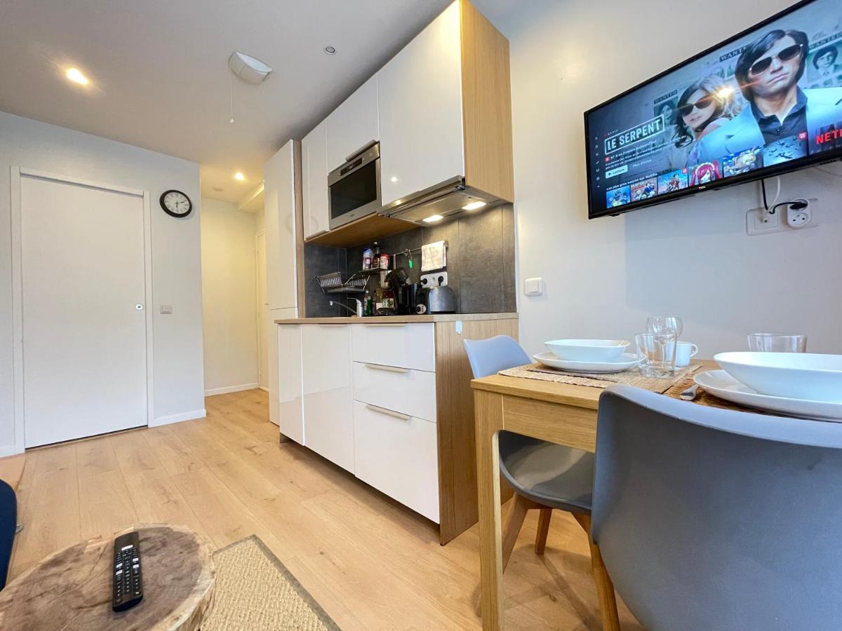Le Vieux Massy - Rer B 500 M - Tgv 10 Min - Orly 20 Min Apartamento Exterior foto