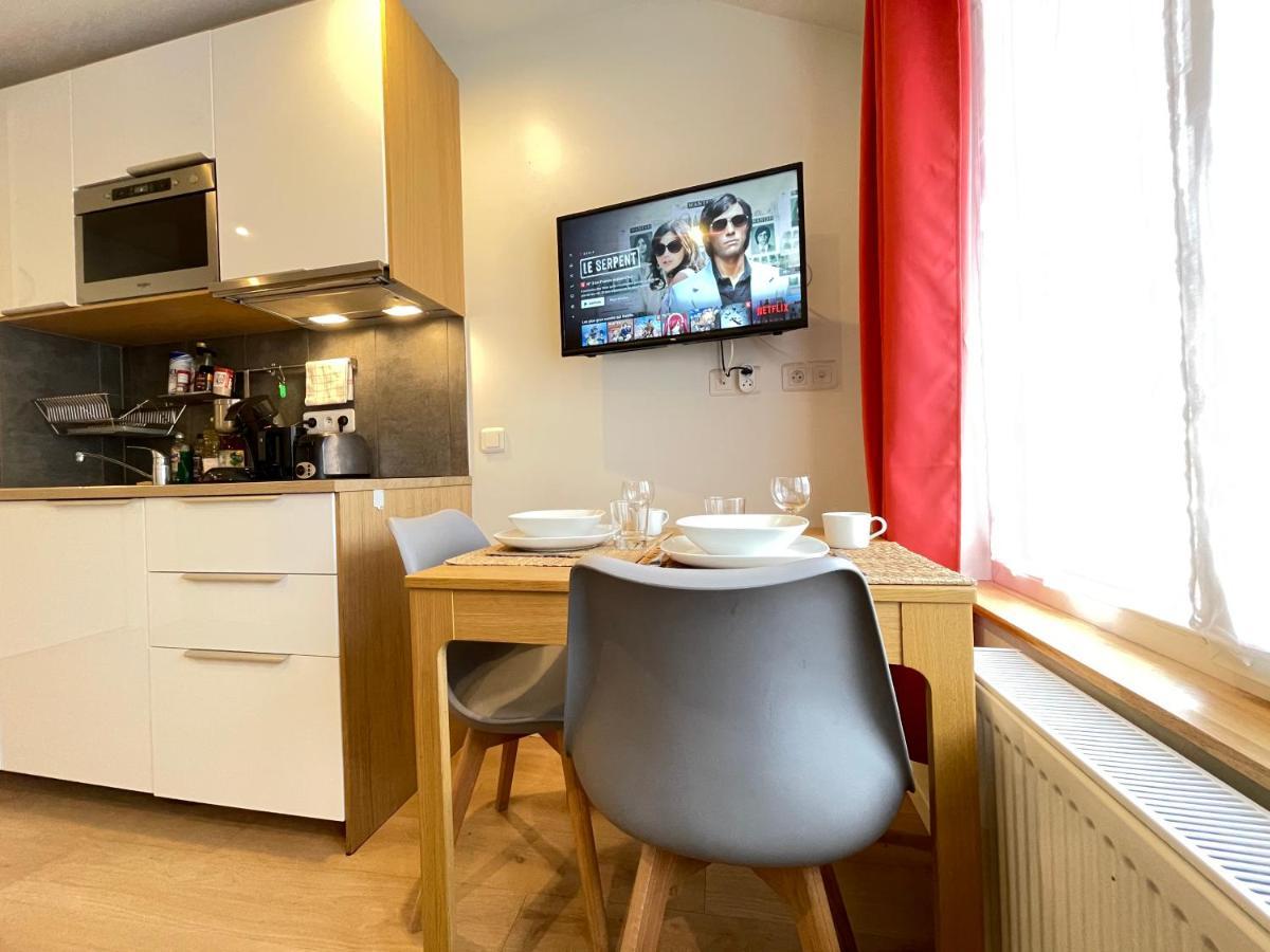 Le Vieux Massy - Rer B 500 M - Tgv 10 Min - Orly 20 Min Apartamento Exterior foto